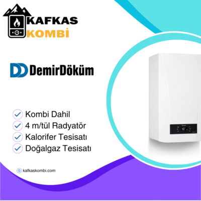 DemirDöküm Yoğuşmalı Kombi İle Doğalgaz Tesisatı