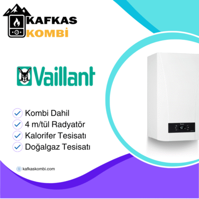 Vaillant Yoğuşmalı Kombi İle Doğalgaz Tesisatı