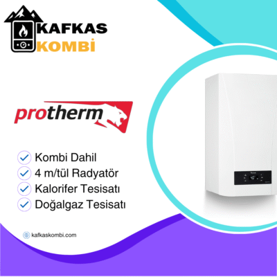 Protherm Yoğuşmalı Kombi İle Doğalgaz Tesisatı