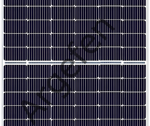 365 Watt  Half Cut Monokristal Perc Yeni Nesil Güneş (Solar) Panel 9BB