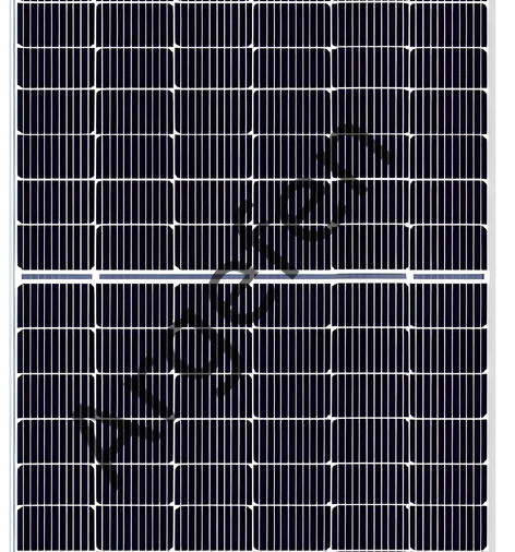 550 Watt  Half Cut Monokristal Perc Yeni Nesil Güneş (Solar) Panel 10BB