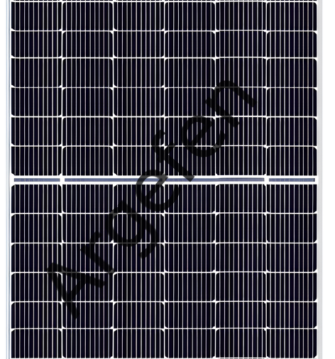 450 Watt  Half Cut Monokristal Perc Yeni Nesil Güneş (Solar) Panel 9BB