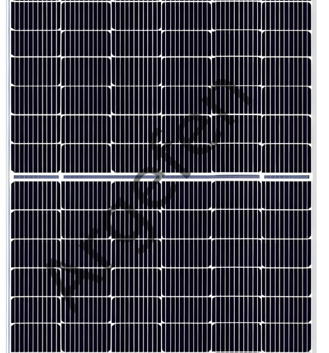 555 Watt  Half Cut Monokristal Perc Yeni Nesil Güneş (Solar) Panel 10BB