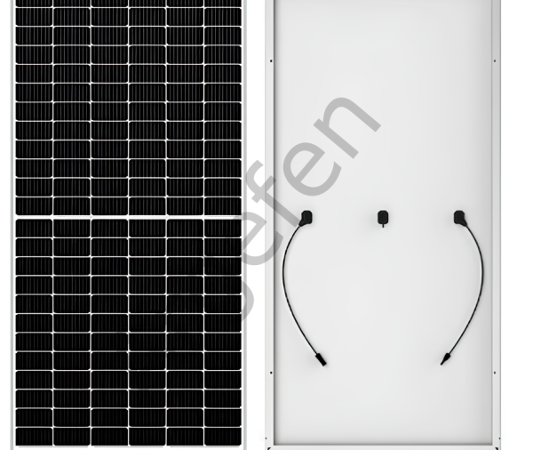 450 Watt A+ Half Cut Monokristal Perc Yeni Nesil Güneş (Solar) Panel 9BB