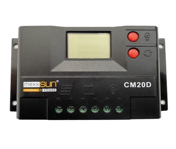 Mexxsun 20A PWM Şarj Regülatörü 12/24V Pro