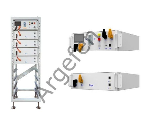 DEYE Yüksek Voltaj Lityum Akü 25.6 kWh