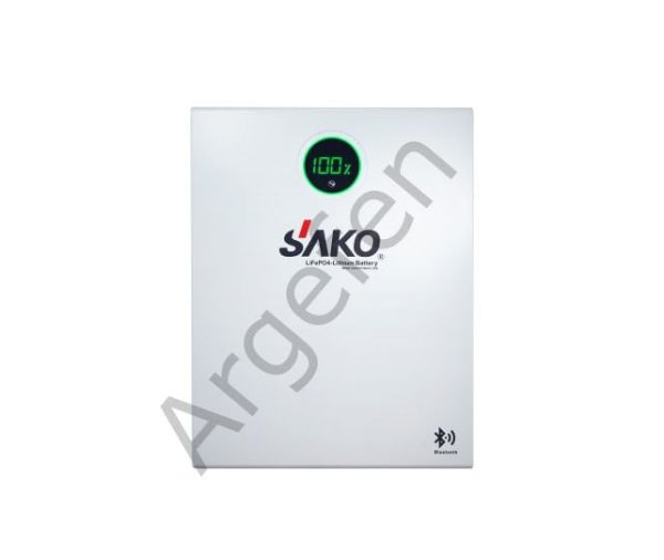 SAKO Lityum Akü 25,6V 200Ah (LiFePo4) 5.1kWh