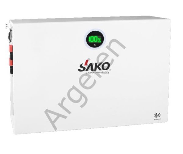 SAKO Lityum Akü 51,2V 200Ah (LiFePo4) 10 kWh