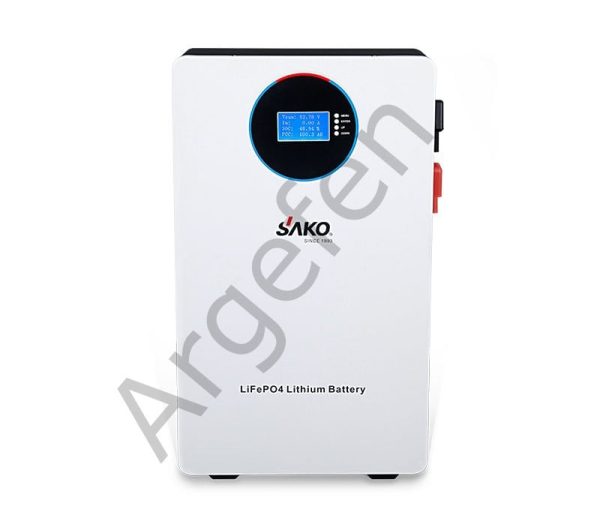SAKO Lityum Akü 51,2V 200Ah (LiFePo4) 10 kWh PACK