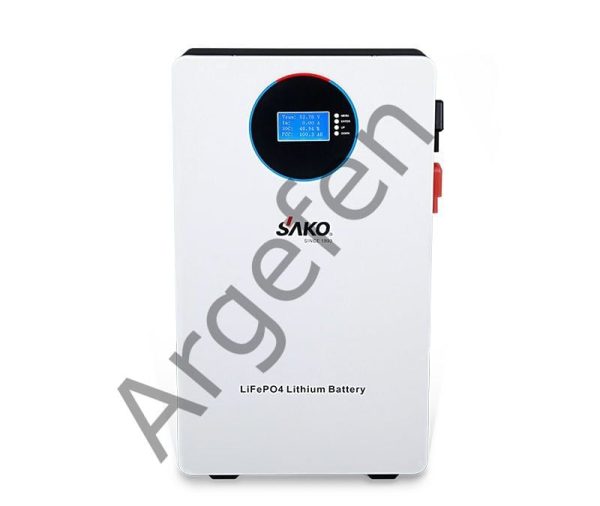SAKO Lityum Akü 51,2V 100Ah (LiFePo4) 5.1 kWh PACK