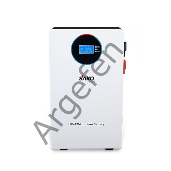 SAKO Lityum Akü 51,2V 100Ah (LiFePo4) 5.1 kWh PACK