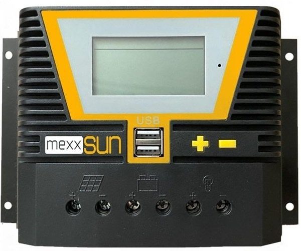 Mexxsun 40A PWM Şarj Regülatörü 12/24/48V PRO