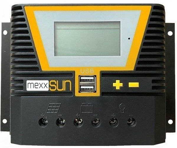 Mexxsun 60A PWM Şarj Regülatörü 12/24/48VOLT