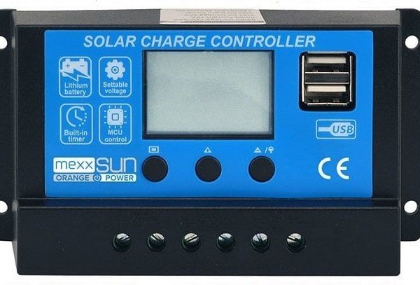 Mexxsun 10A PWM Şarj Regülatörü 12/24V