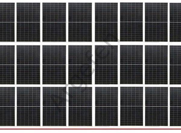 11 kW 11000 Watt 15Hp 3 Faz Sürücü 16.200W Güneş Paneli Sulama Paket-17
