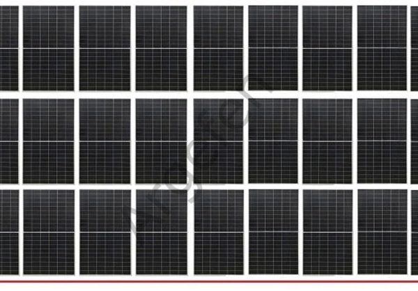 11 kW 11000 WATT 15Hp 3 Faz Sürücü 17.550W Güneş Paneli Sulama Paket-18