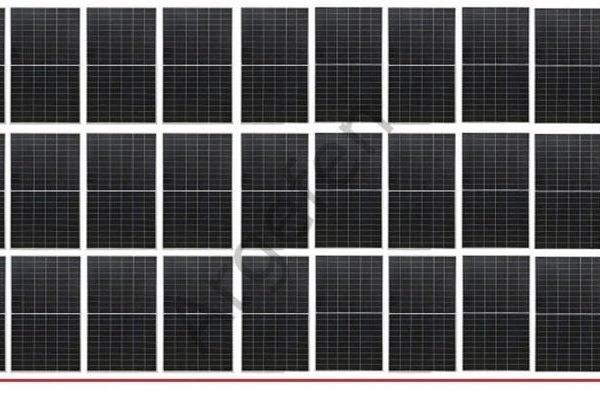 15 kW 15000 Watt 22Hp 3 Faz Sürücü 18.900W Güneş Paneli Sulama Paket-22