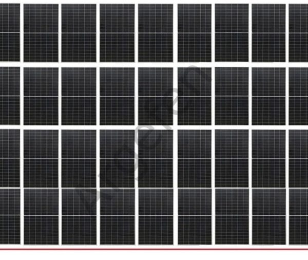 15 kW 15000 Watt 22Hp 3 Faz Sürücü 19.800W Güneş Paneli Sulama Paket-23