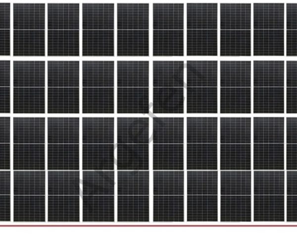 15 kW 15000 Watt 22Hp 3 Faz Sürücü 21.600W Güneş Paneli Sulama Paket-24
