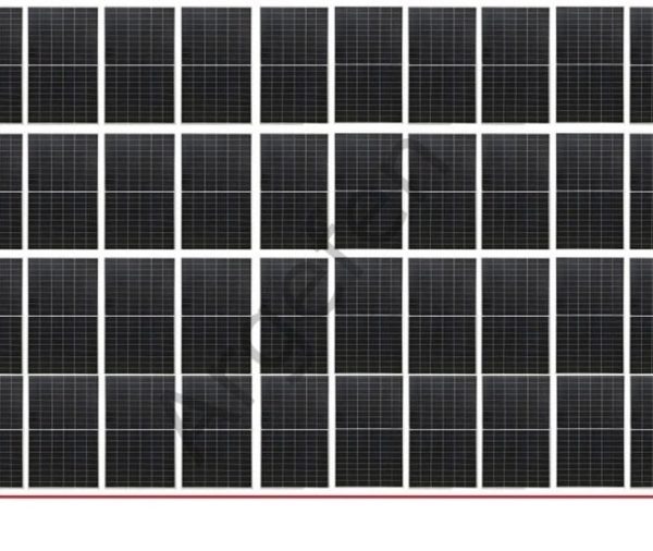 15 kW 15000 Watt 22Hp 3 Faz Sürücü 25.200W Güneş Paneli Sulama Paket-26