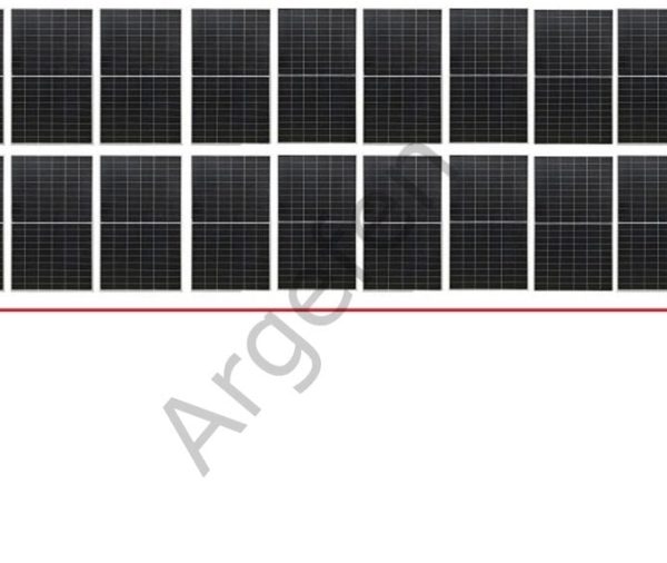 7.5 kW 7500 Watt 10Hp 3 Faz Sürücü 8.250 Watt Güneş Paneli Sulama Paket-11