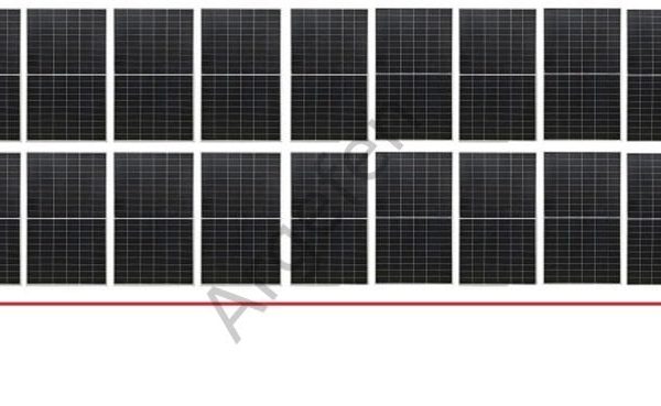 7.5 kW 7500 Watt 10Hp 3 Faz Sürücü 16.500Watt Güneş Paneli Sulama Paket-13