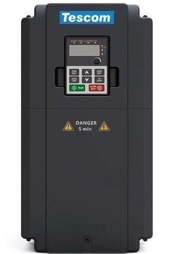 Tescom 37.000 Watt 37 kW - 50 Hp Trifaz Solar Sulama Sürücüsü