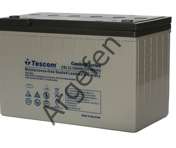 Tescom 12V 200 amper jel batarya Güneş paneli aküsü