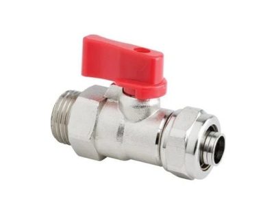 KLEPSAN DIŞ DİŞLİ MİNİ VANA PE-X BAĞLANTI 16*2-1/2