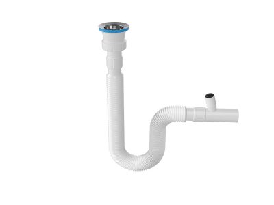 KÖRÜKLÜ LAVABO SİFONU