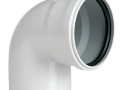 PVC KAPALI DİRSEK