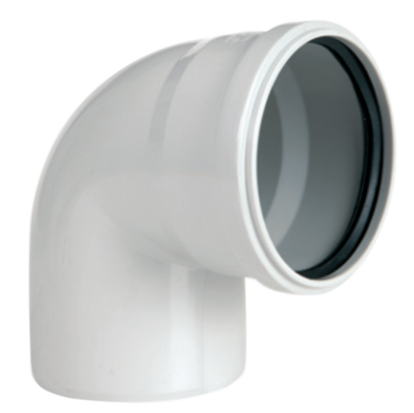 PVC KAPALI DİRSEK