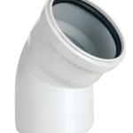 PVC AÇIK DİRSEK