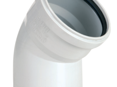 PVC AÇIK DİRSEK