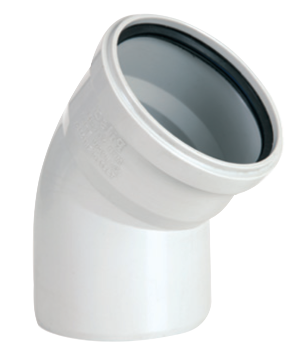 PVC AÇIK DİRSEK