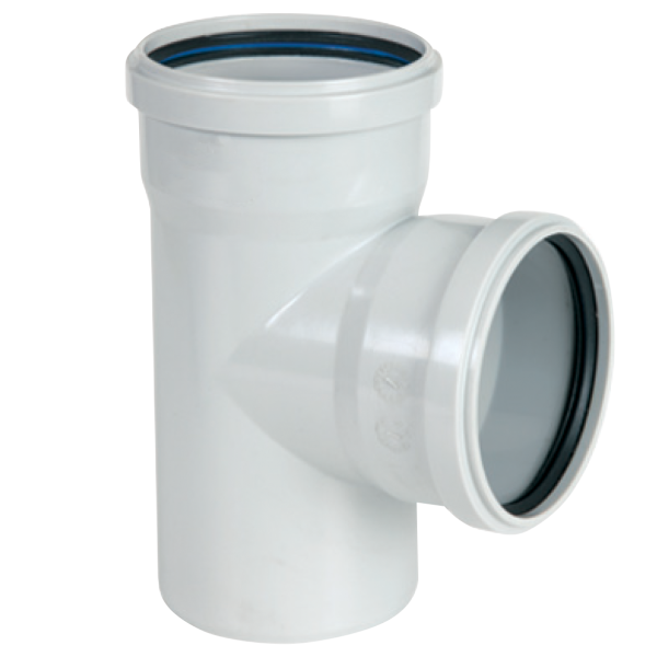 PVC TEK ÇATAL 87°